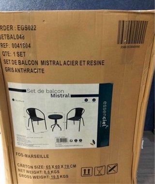 Essenciel Set de balcon Mistral conjunto
