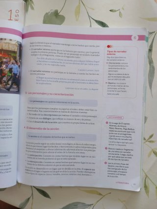 LENGUA CASTELLANA Y LITERATURA 1 ESO CONSTRUYEN...