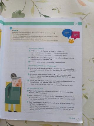 LENGUA CASTELLANA Y LITERATURA 1 ESO CONSTRUYEN...