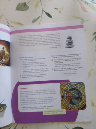 LENGUA CASTELLANA Y LITERATURA 1 ESO CONSTRUYEN...
