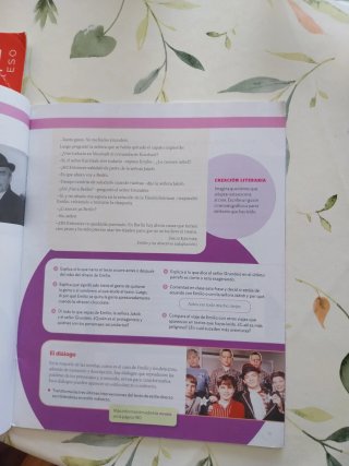 LENGUA CASTELLANA Y LITERATURA 1 ESO CONSTRUYEN...
