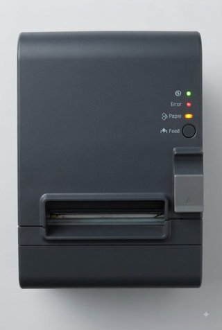 Impresora Térmica Gris