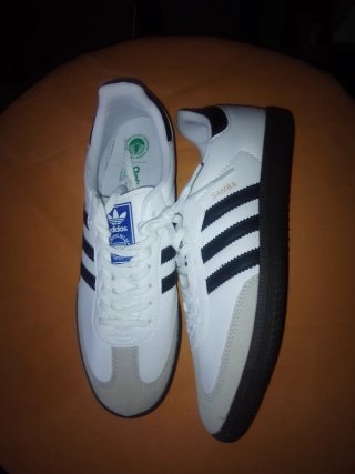 Zapatillas Adidas Samba Blancas y Negras