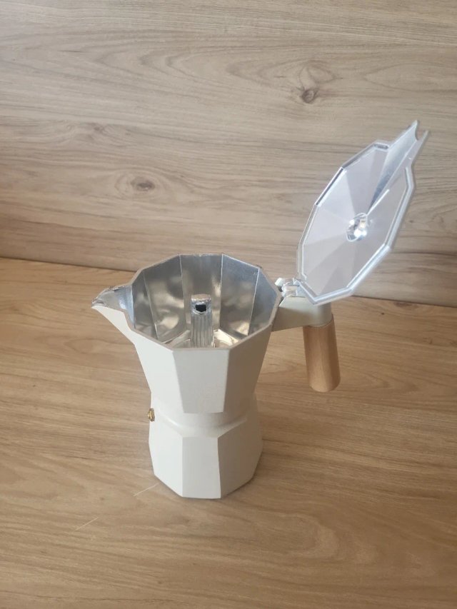 Cafetera Italiana Lacor Aluminio 6 Tazas