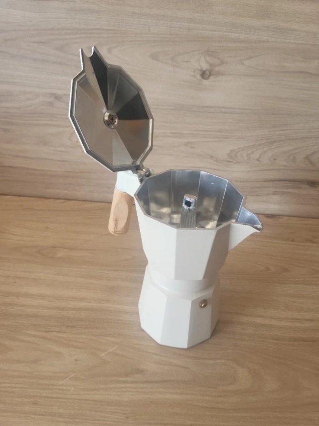 Cafetera Italiana Lacor Aluminio 6 Tazas