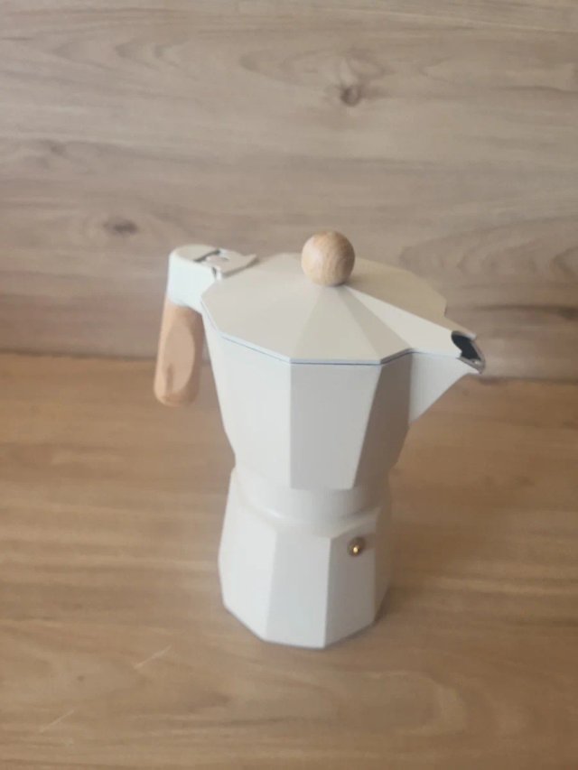 Cafetera Italiana Lacor Aluminio 6 Tazas