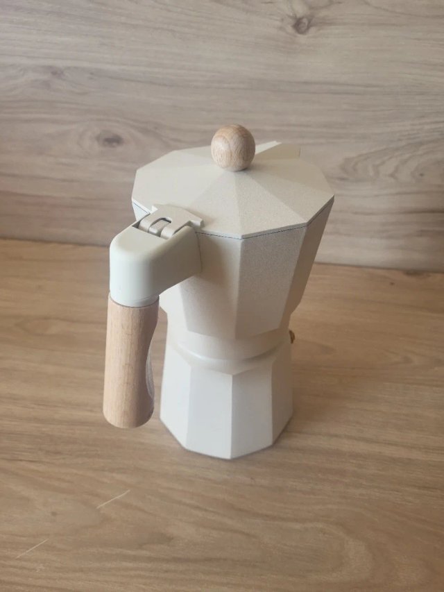 Cafetera Italiana Lacor Aluminio 6 Tazas
