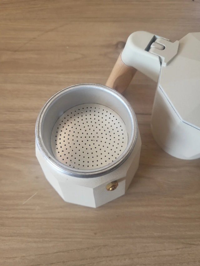 Cafetera Italiana Lacor Aluminio 6 Tazas