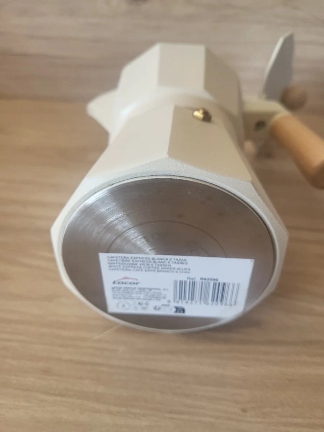 Cafetera Italiana Lacor Aluminio 6 Tazas