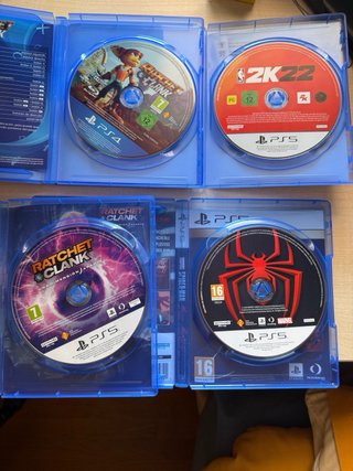 Juegos PS4 y PS5