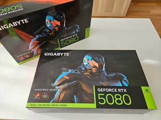 Tarjeta Gráfica GIGABYTE GeForce RTX 5080