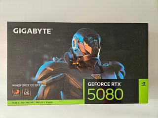 Tarjeta Gráfica GIGABYTE GeForce RTX 5080