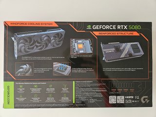 Tarjeta Gráfica GIGABYTE GeForce RTX 5080