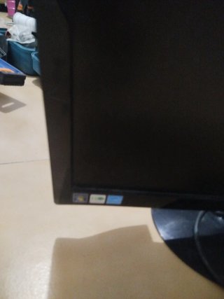 Monitor Ordenador Negro