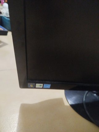 Monitor Ordenador Negro