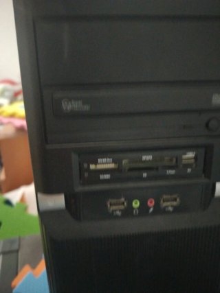 Monitor Ordenador Negro