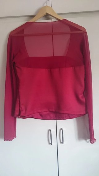 Conjunto fiesta/evento rojo