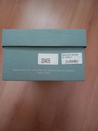 Sandalias Bosanova Piel Mujer Talla 37