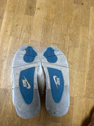 Jordan 4 Military Blue Talla 44