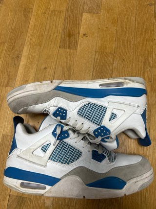 Jordan 4 Military Blue Talla 44