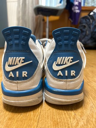 Jordan 4 Military Blue Talla 44