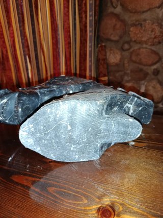 Escultura Cabeza de Caballo en Mármol