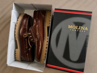 Molina Zapatos Náuticos Marrones Tallas 39-45