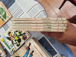 COMICS MARVEL DE EDICIONES VERTICE AÑOS 70