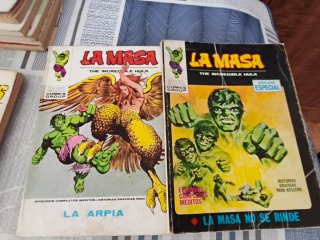 COMICS MARVEL DE EDICIONES VERTICE AÑOS 70