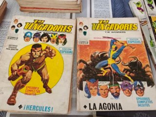 COMICS MARVEL DE EDICIONES VERTICE AÑOS 70