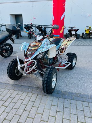 Yamaha Raptor 660 - Quad Todoterreno