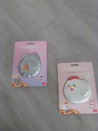 Taglia pizza Legami gatto e gallina