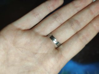 Anillo Calavera Holográfica