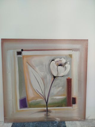 Cuadro Decorativo Flor Moderna