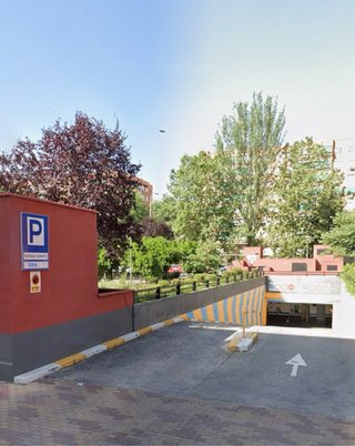 Palza de garaje