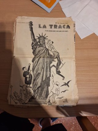 La Traca - Revista Agosto 1931