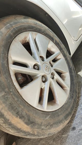 Llantas 16 pulgadas Toyota