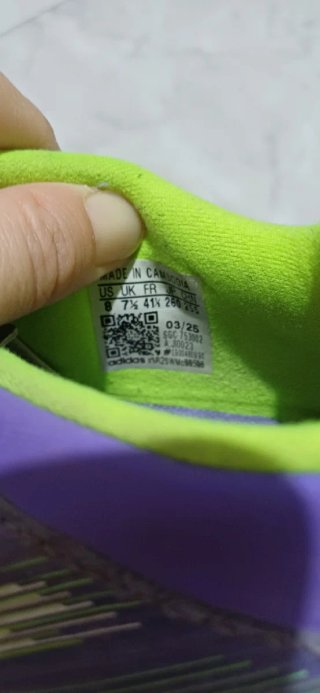 Zapatillas Adidas F50 Fútbol Sala número 42 1/3