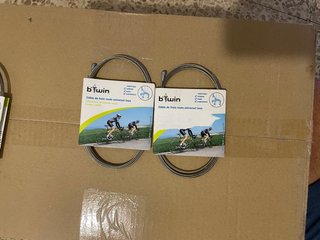 Cable freno ruta Btwin Inox Universal