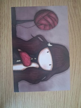Cromo Gorjuss Nº 92
