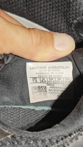Zapatillas UNDER ARMOUR 40.5