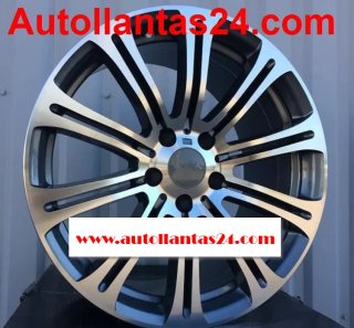 Juego 4 llantas para bmw varios tamaños 24 r046915