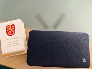 Estuche Finlandia 2006 Proof