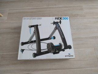 Rodillo bicicleta Btwin InRide 300