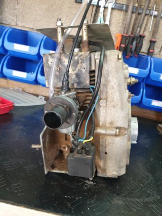 Motor CAMPEON H-100 100cc 5000 RPM