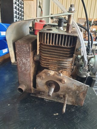 Motor CAMPEON H-100 100cc 5000 RPM