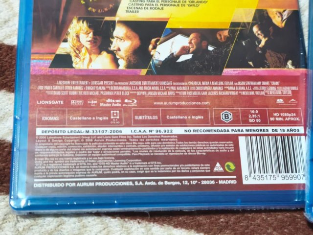 Pacchetto 2 Blu-ray Crank