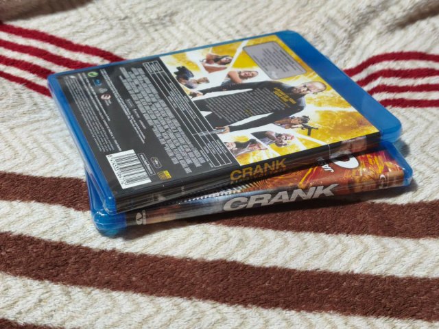Pacchetto 2 Blu-ray Crank
