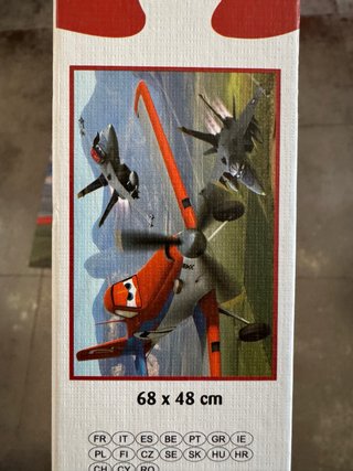 Puzzle XXL Disney Aviones 100 piezas