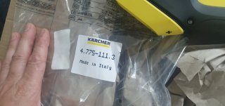 Pistola Karcher K5/K7